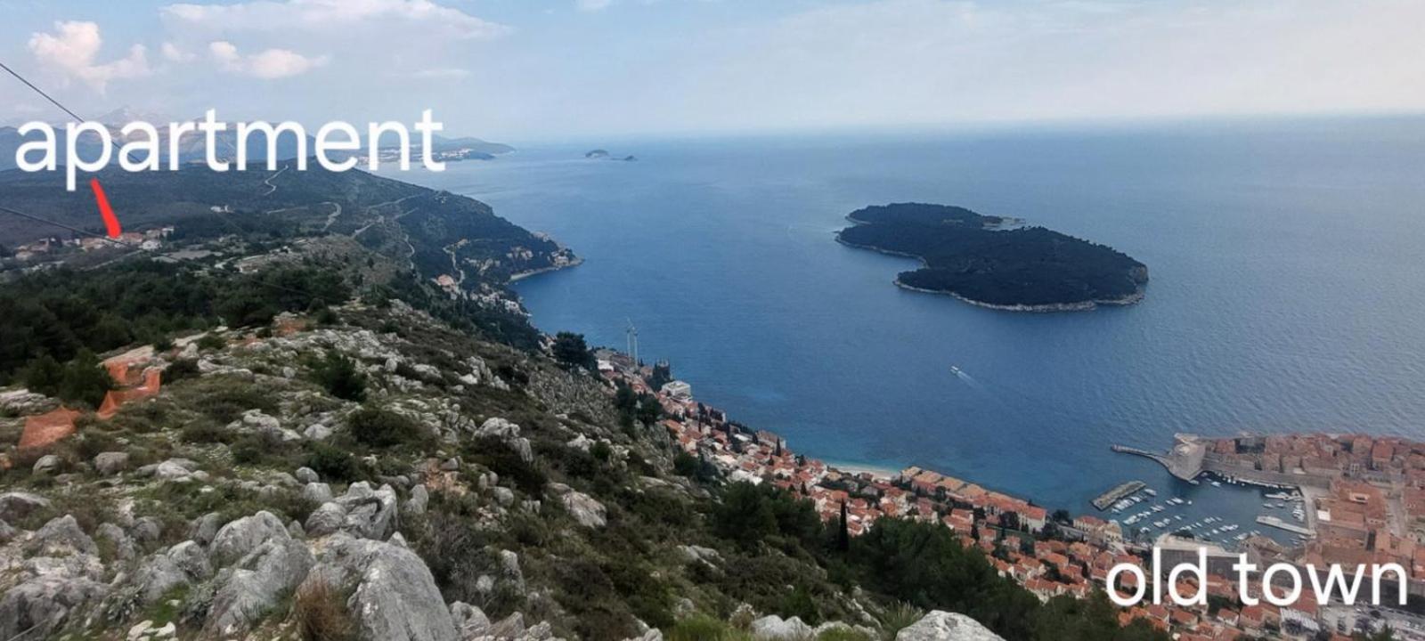 San Salvatore Sweet Apartments Dubrovnik Buitenkant foto